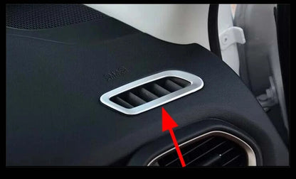 A/C Frame Cover Trim for 2015-2018 Jeep Renegade Front (2015-2018)