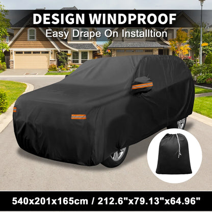 Waterproof Aluminum Film Car Cover for Ford Expedition (2018-2023)
