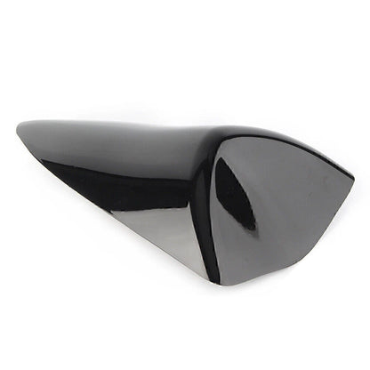 Black ABS Rear Passenger Seat Cover for Kawasaki Ninja ZX6R (2007-2008)