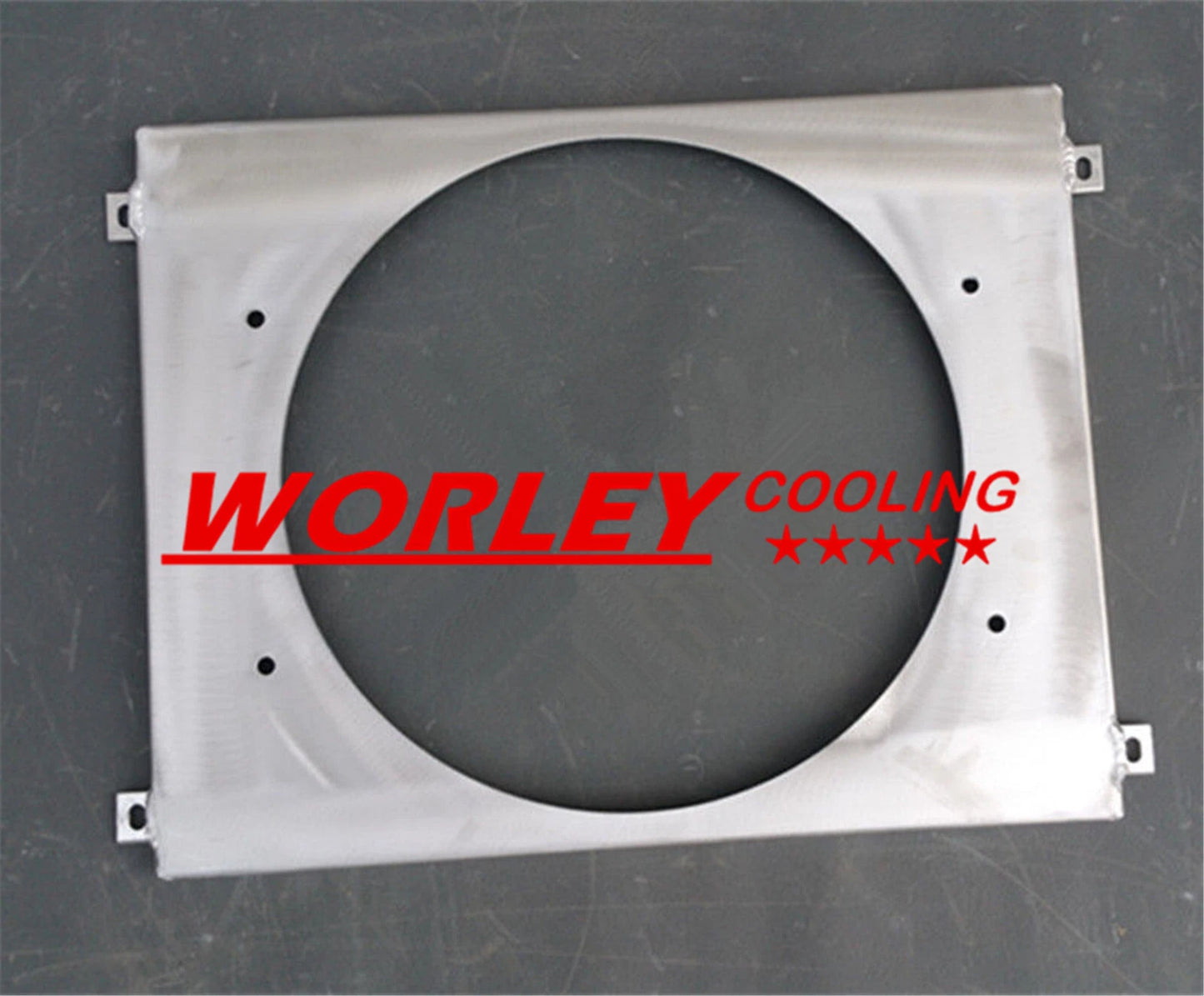 Aluminum Shroud + Fan for LandCruiser 75 Series 2H 4.0 Diesel (1985-1992)