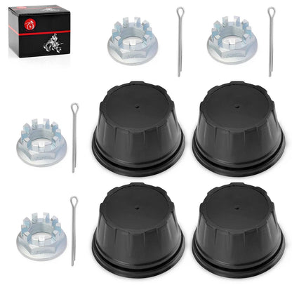Wheel Center Cap & Nut Kit for Honda TRX420FA1 Rancher 420 4x4 (2014-2016)