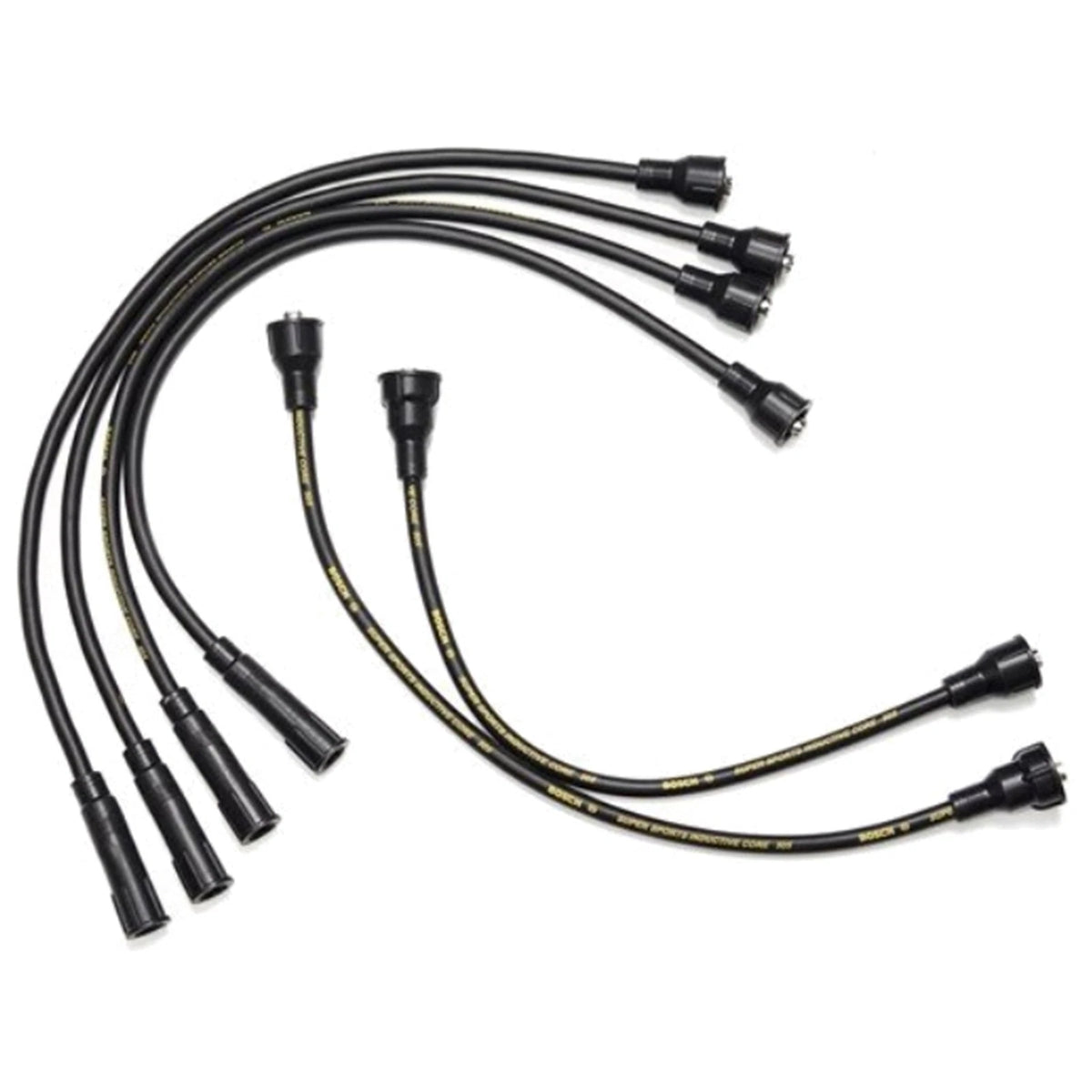 Ignition Spark Plug Leads for Mazda RX7 FC 12A 13B 13BT (1979-1989)
