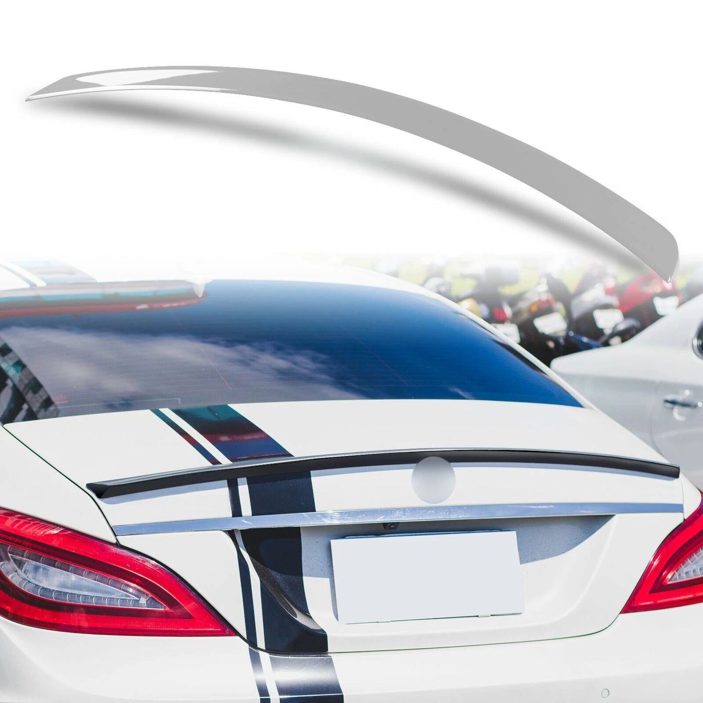 Boot Spoiler for Mercedes Benz CLS W218 (2011-2018)