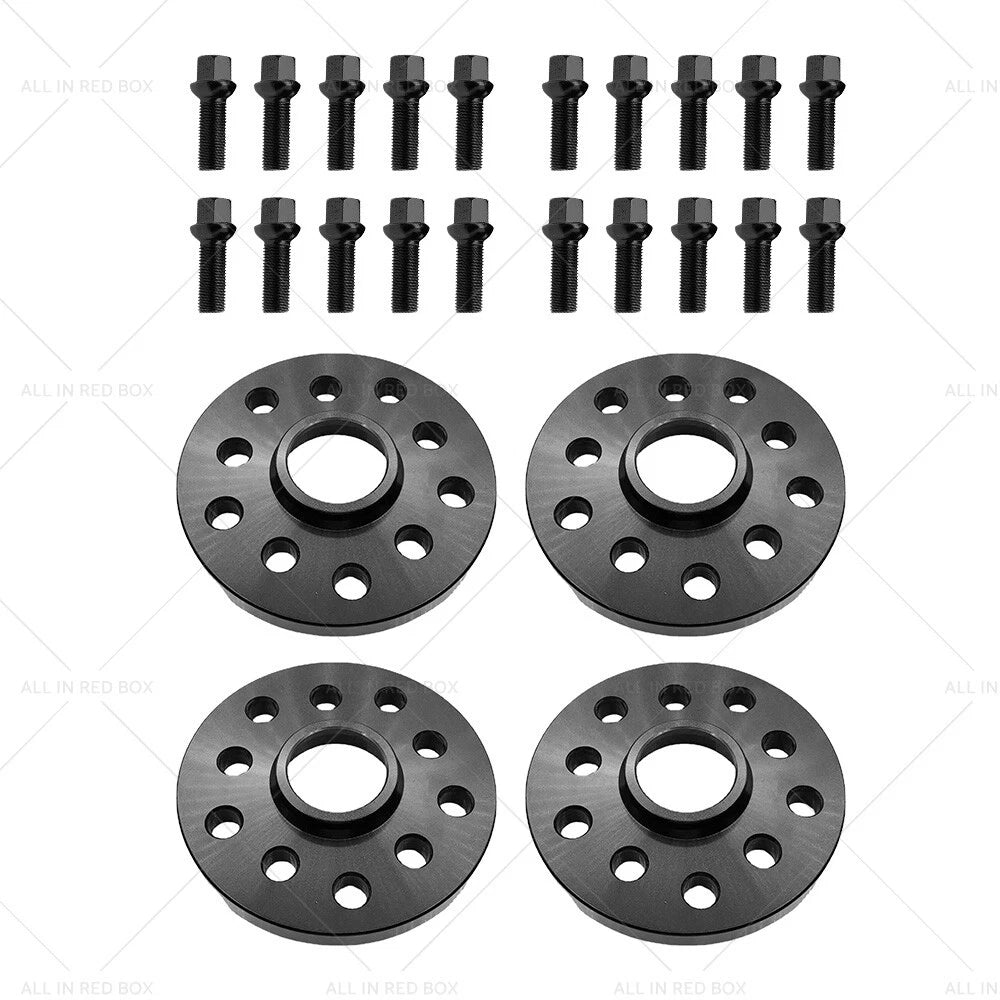 15mm/20mm Wheel Spacers for VW Golf MK4 MK5 MK6 MK7 GTI R32 GLI (1998-2020)