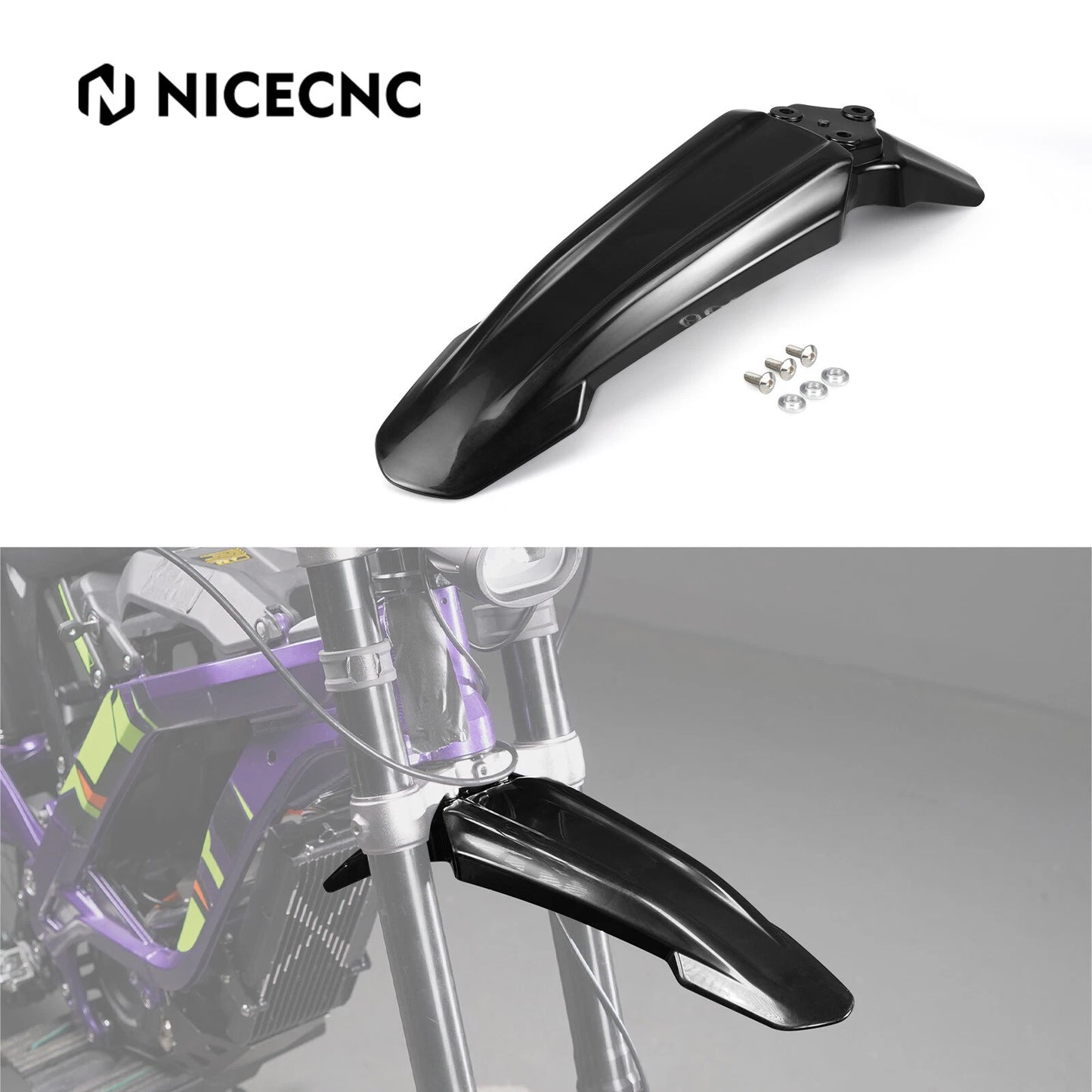Front Fender Mudguard for Surron Light Bee X (2019-2023)