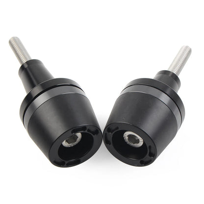 Black Frame Sliders Crash Protectors for Yamaha Suzuki Honda Kawasaki Universal