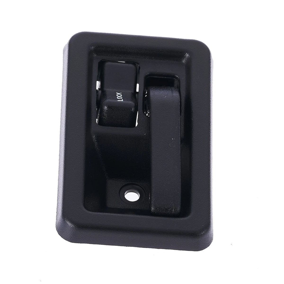 Textured Black Rear Right Inner Door Handle for Jeep Wrangler TJ (1996-2007)
