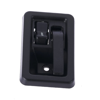 Textured Black Rear Right Inner Door Handle for Jeep Wrangler TJ (1996-2007)