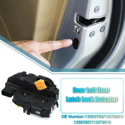 Rear Left Door Latch Lock Actuator for Chevrolet Cruze (2011-2014)