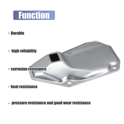 Transmission Filter Oil Pan for Nissan Kicks, Versa (2018-2023)