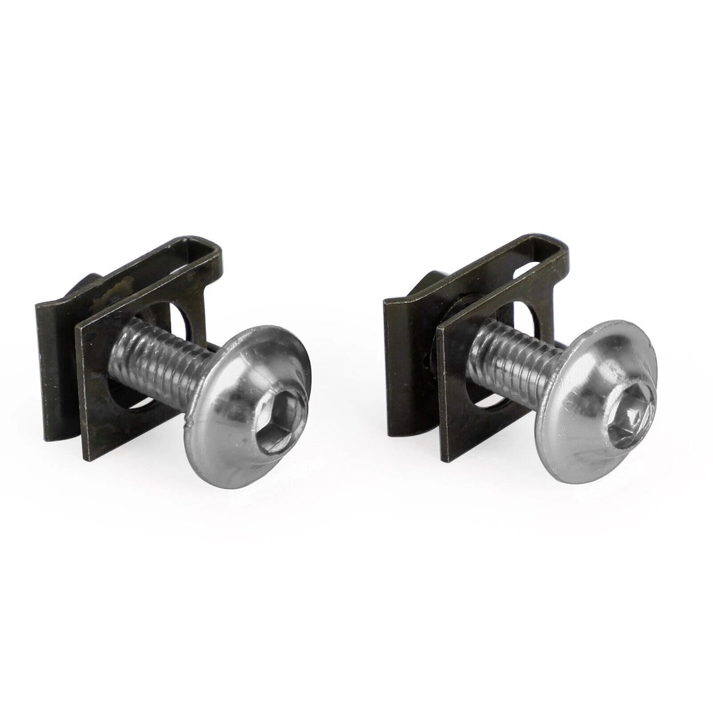 M6x20 Fairing Bolts for Motorcycle & Car (Silver) (2020-2023)