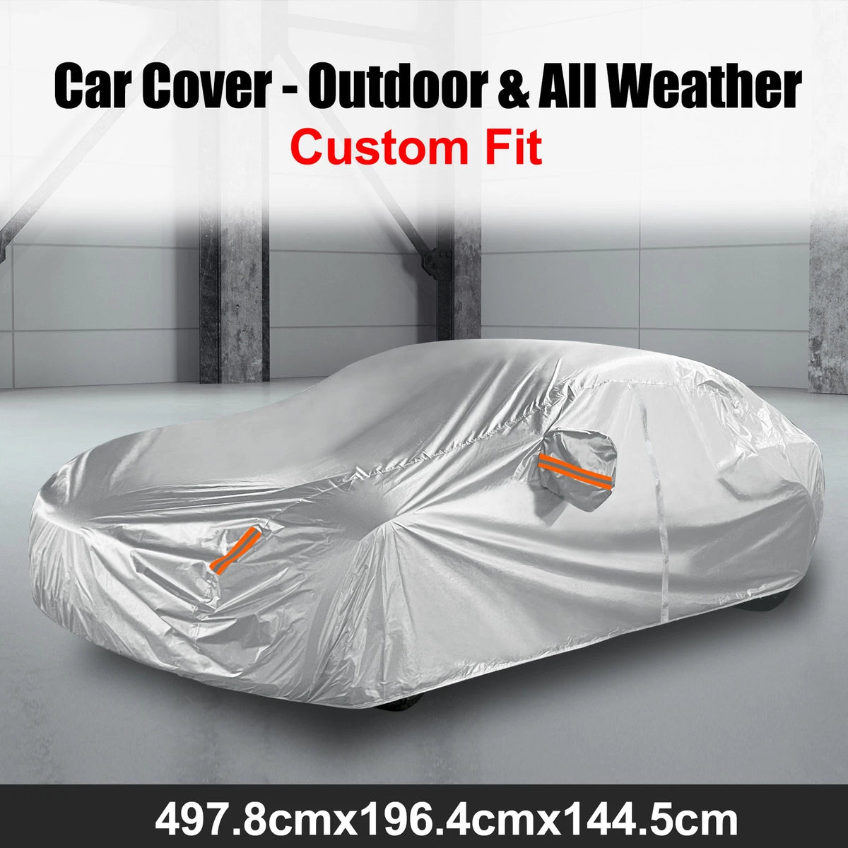 Car Cover for Tesla Model S Anti Scratch Waterproof Outdoor (2012-2023)