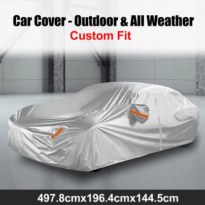 Car Cover for Tesla Model S Anti Scratch Waterproof Outdoor (2012-2023)
