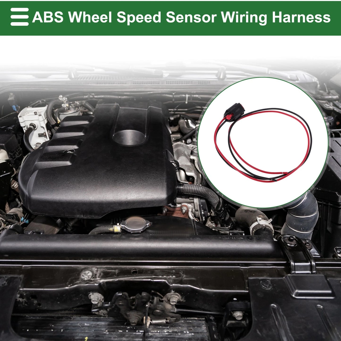 2-Pin Sensor Wiring Harnesses for Cadillac Escalade (2007 - 2012)