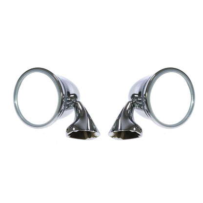 Chrome Bullet Door Fender Mirror for MG MGB MGC GT Roadster Coupe 1968-1980