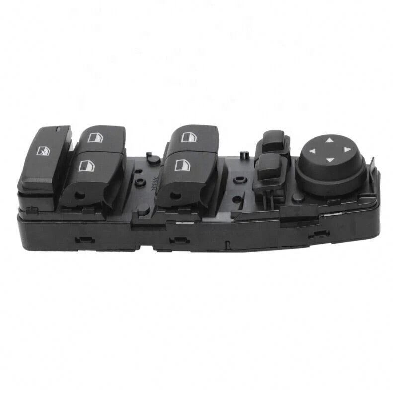 Power Window Switch for BMW X5 X5M X6 (2007-2013) Black 1 x Button