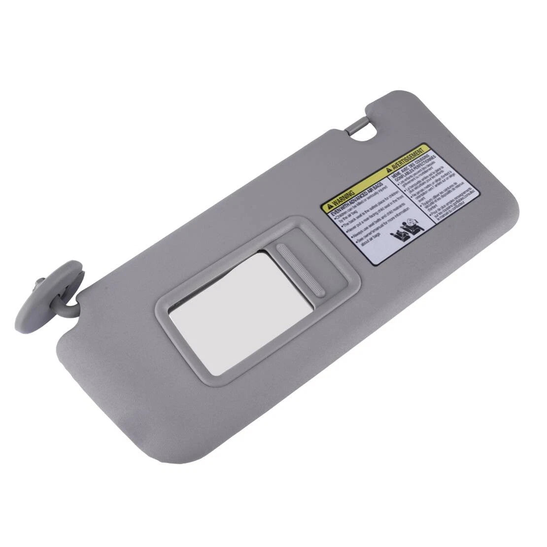 Gray Left & Right Sun Visor Shade for Toyota RAV4 (2004-2005)