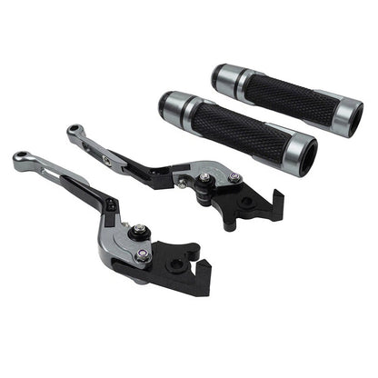 Extendable Brake Clutch Lever Grip Set for Yamaha YZF R1 R1M (2015-2023)