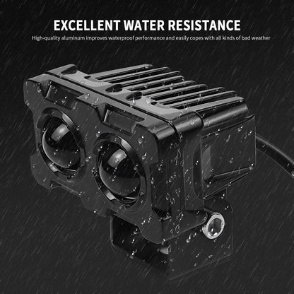 LED Work Lamp for Motorcycle/Scooter Front Headlight Fog Light (2020-2023)