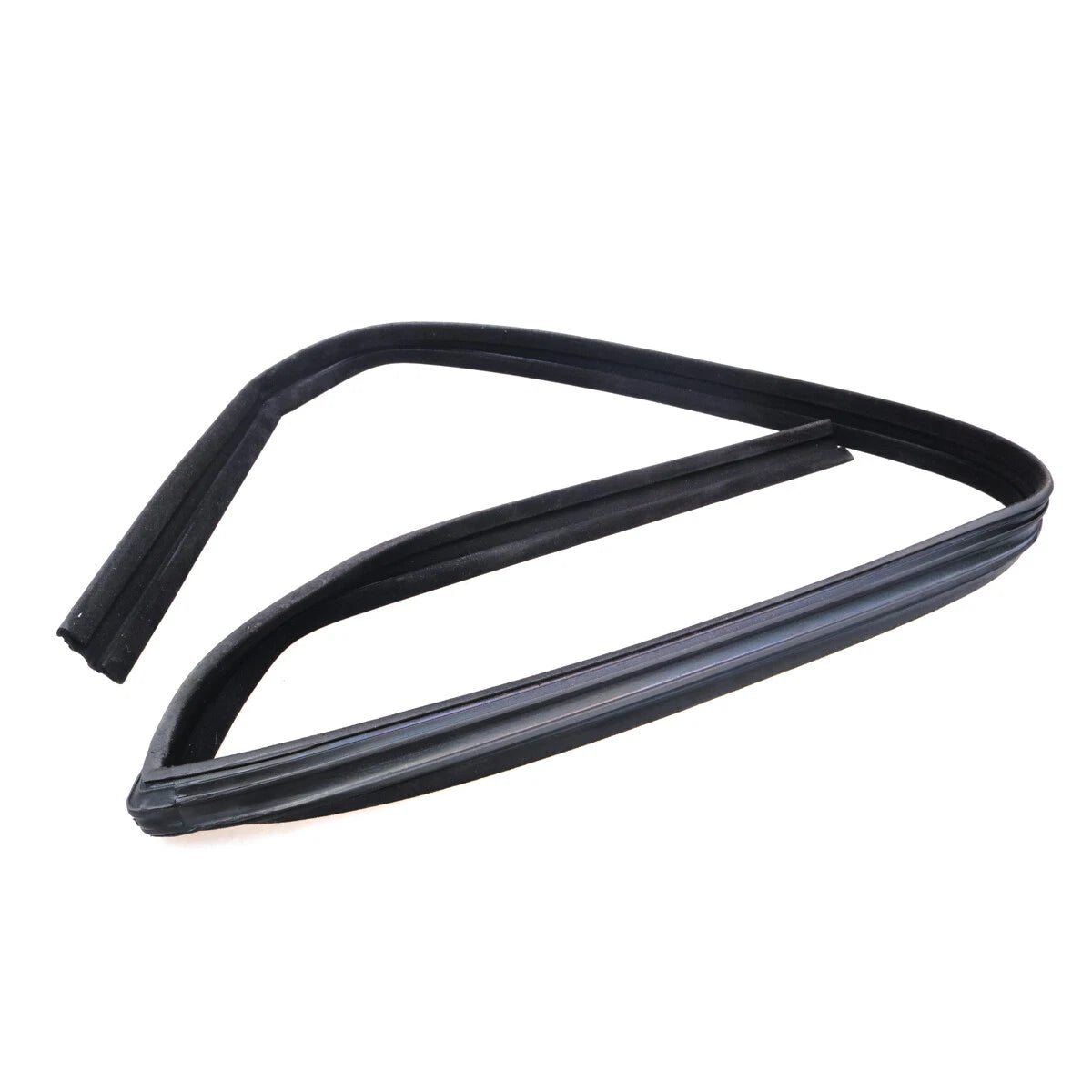 Quarter Window Glass Run Channel Set for BMW 3 Series E30 325e 325es M3 Coupe 1982-1994