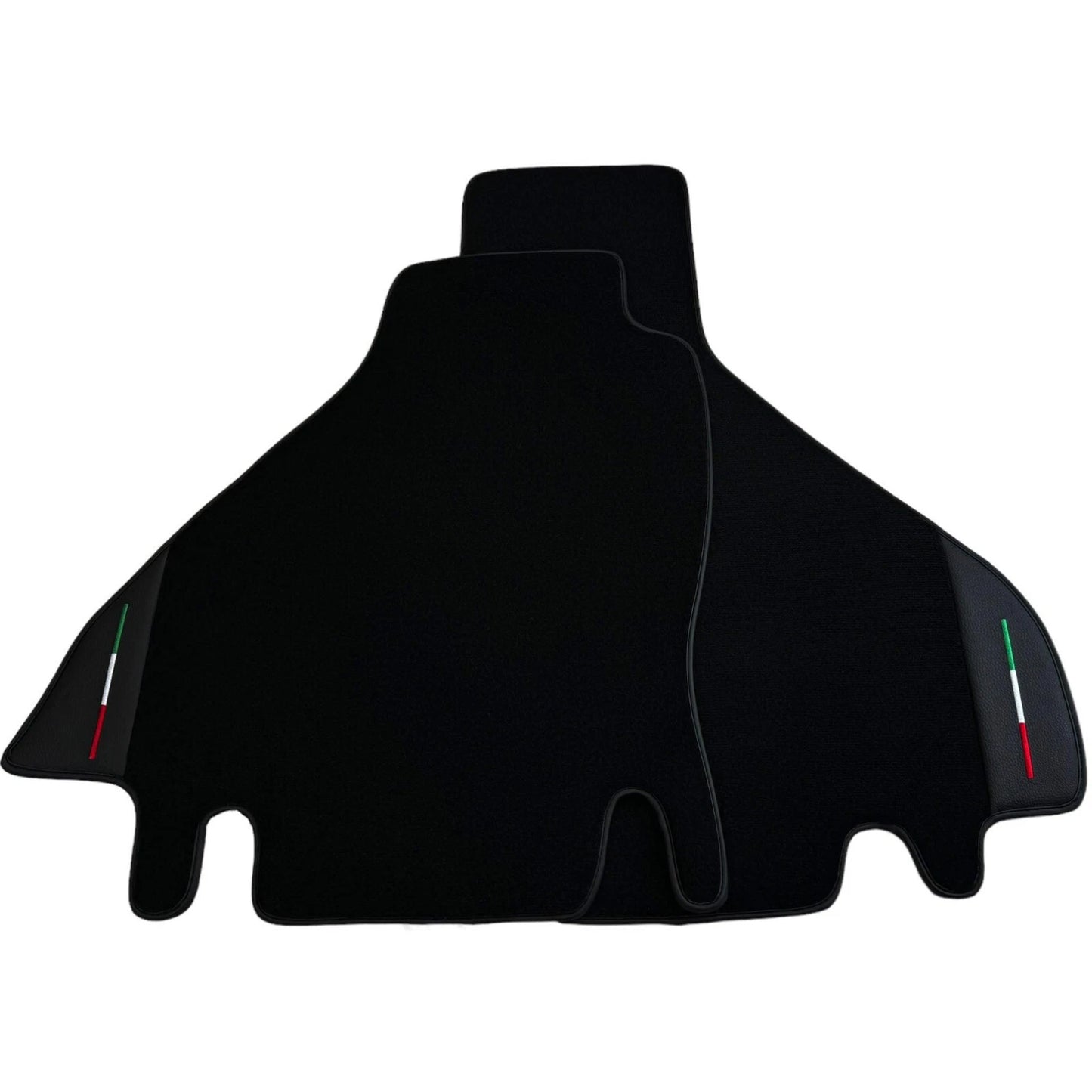 AutoWin Floor Mats for Ferrari Testarossa (1984-1996) with Leather