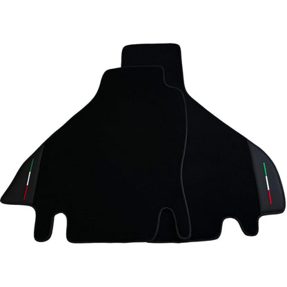 AutoWin Floor Mats for Ferrari Testarossa (1984-1996) with Leather