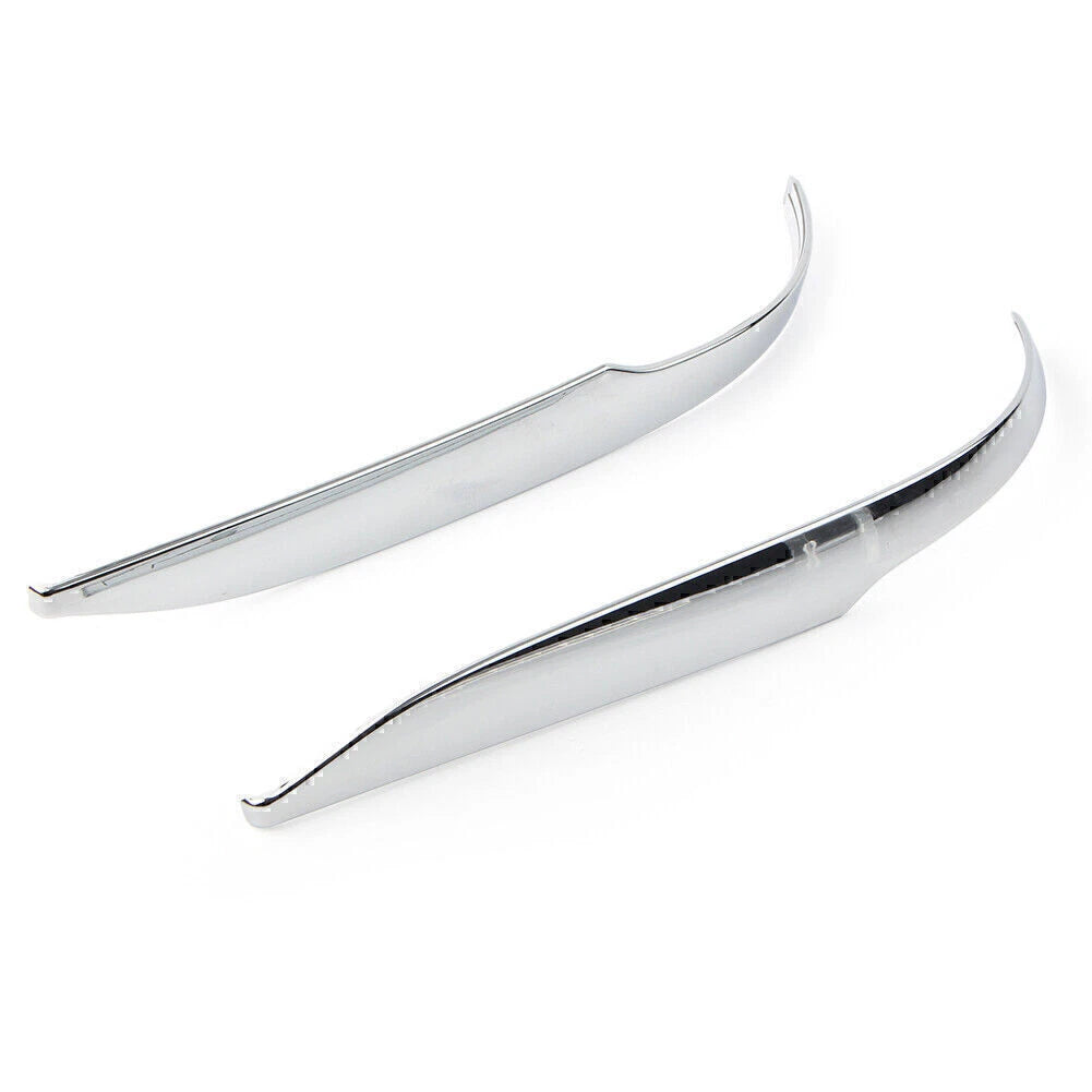 Chrome Trim Covers for Toyota Highlander 2014-2019 Side Rearview Mirrors