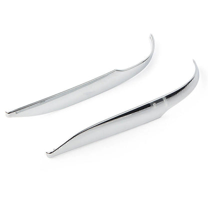 Chrome Trim Covers for Toyota Highlander 2014-2019 Side Rearview Mirrors