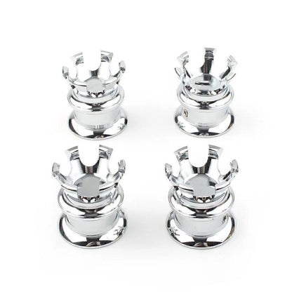 4 x Motorcycle Head Bolt Topper Cover Caps for Harley Sportster XL883