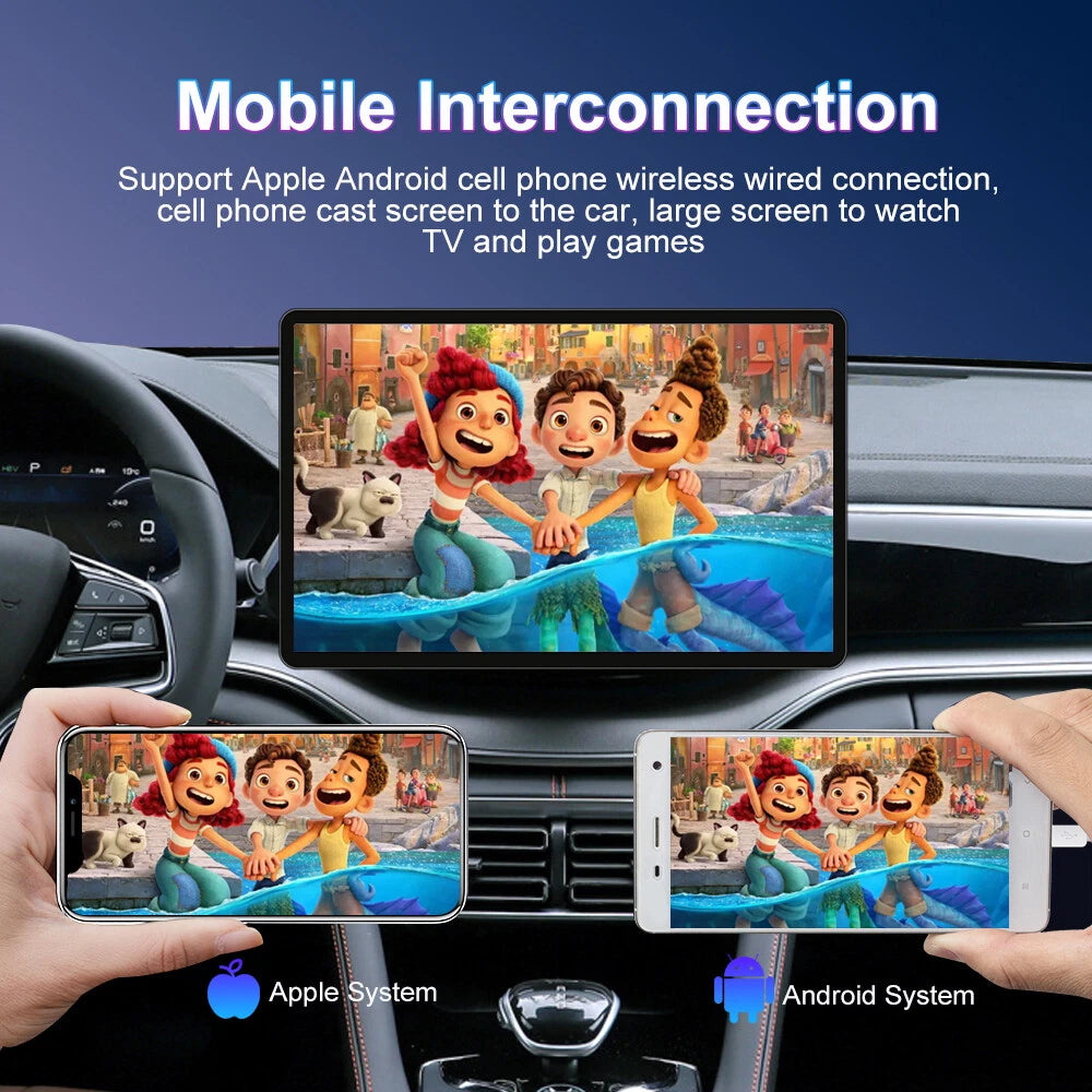 13.3" Apple CarPlay Android Auto Head Unit for Isuzu D-Max (2012-2022)