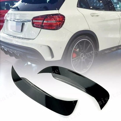 Rear Spoiler Canard Air Vent Cover for Benz GLA250/GLA45 (2015-2023)