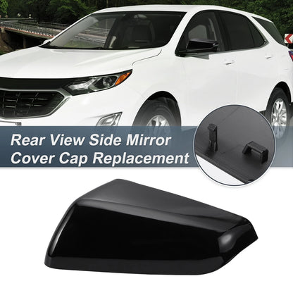 Mirror Cover Cap Gloss Black for Chevy Equinox for GMC