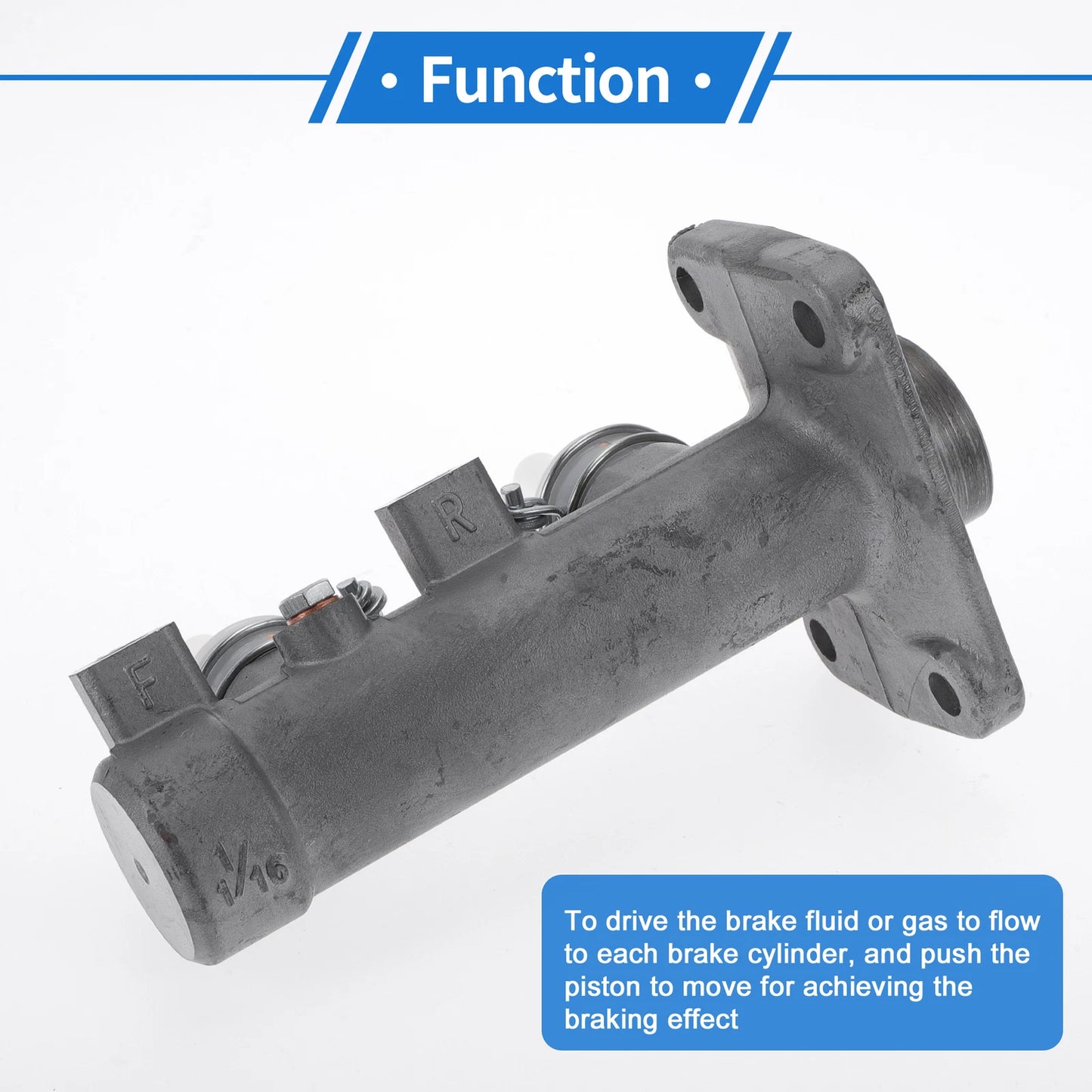 Brake Master Cylinder for Isuzu NPR (1987-1990)
