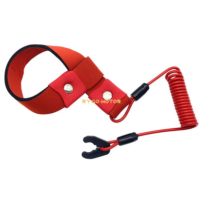 Stop Switch Lanyard Band Tether for Arctic Cat Jet Ski Monte Carlo TigerShark