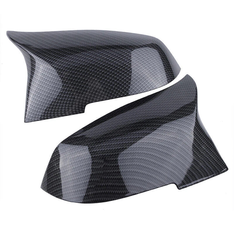 Carbon Fiber Front Kidney Grille & Mirror Covers for BMW F30 330i 328i (2012-2018)