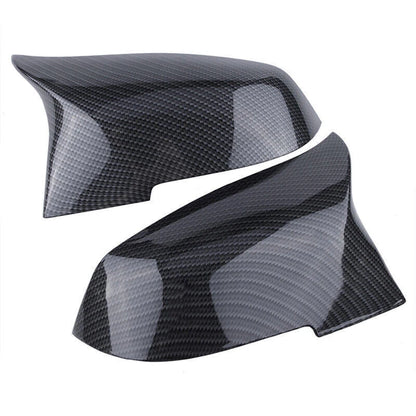 Carbon Fiber Front Kidney Grille & Mirror Covers for BMW F30 330i 328i (2012-2018)