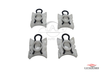 4 x Plastic Window Regulator Sliding Pivot Clips for BMW E32 E34 E36 E85 E92 E93