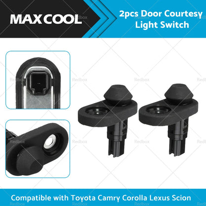 Door Courtesy Light Switch for Toyota Camry, Corolla (2002-2023)
