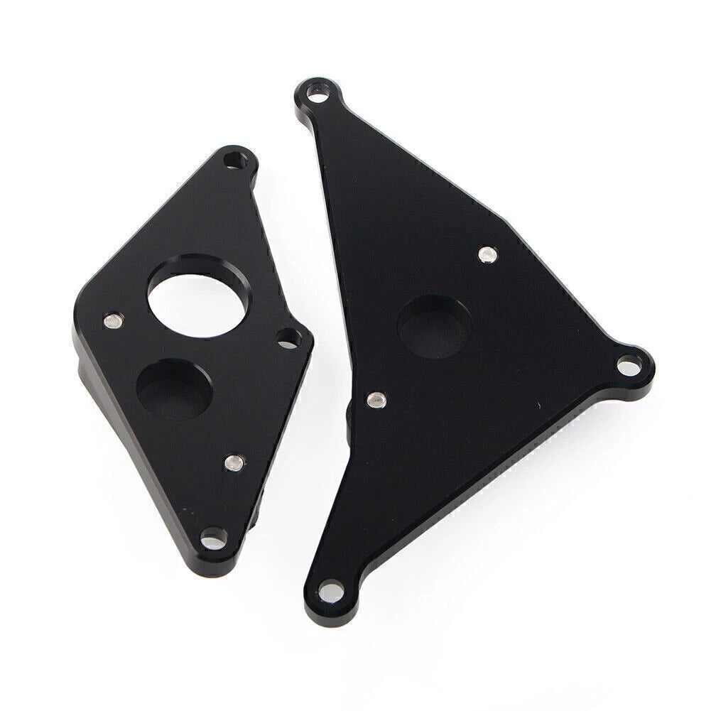 Engine Case Slider Protector Cover for SUZUKI SV650 (2016-2018) Black