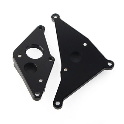 Engine Case Slider Protector Cover for SUZUKI SV650 (2016-2018) Black