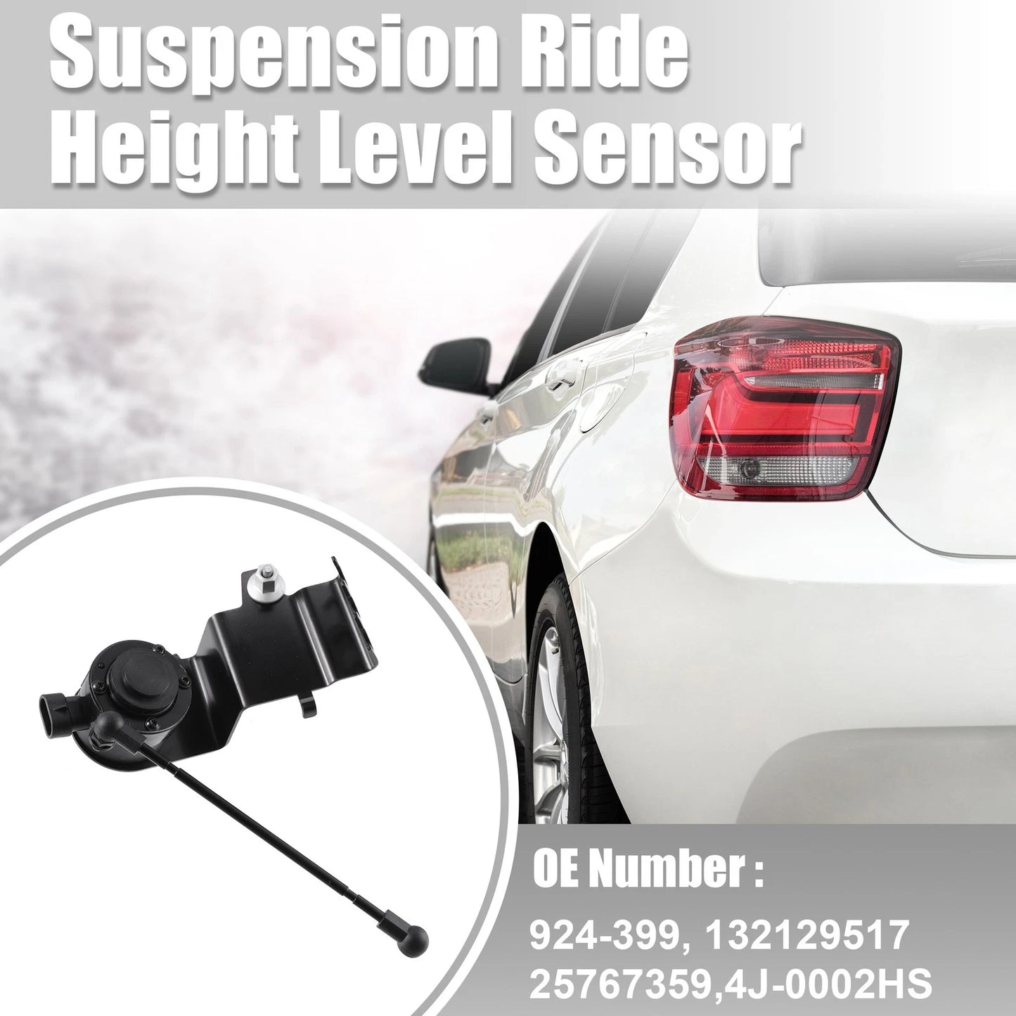 Front Right Air Suspension Ride Height Sensor for Buick Lucerne (2006–2011)
