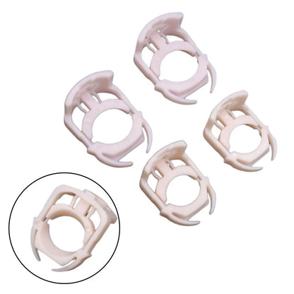 4 Pcs Fuel Line Retaining Clip Set 5/16 & 3/8 In for Ford F-150 (2004–2008)