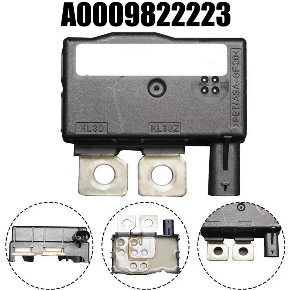 Car Fuse Box Relay Module for Mercedes-Benz W205 W222 W166 W204 W447 (2014-2023)