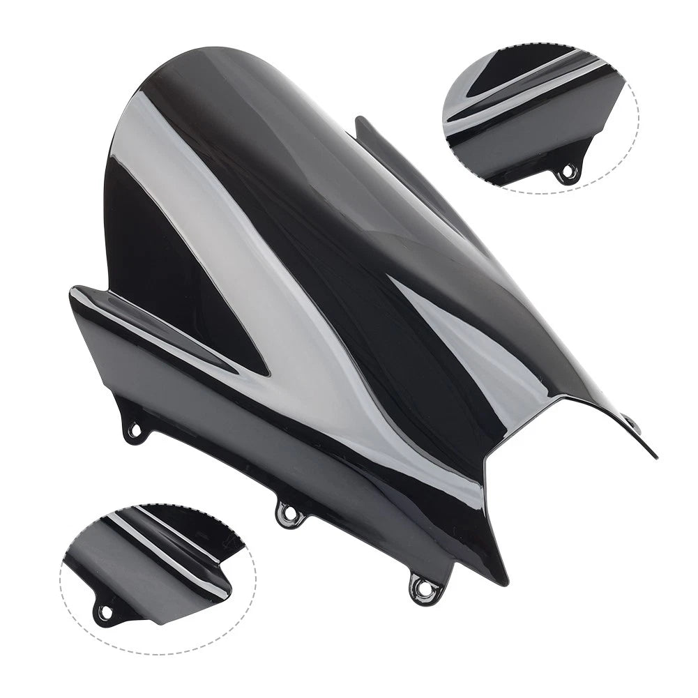 Windshield Visor Shield for Suzuki GSX-8R GSX8R (2024-2025) Black