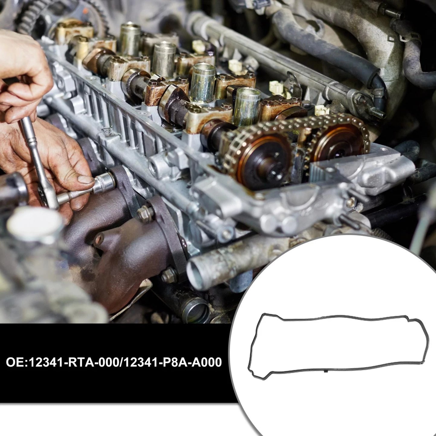 Cylinder Head Gasket & Valve Cover Gasket for Honda