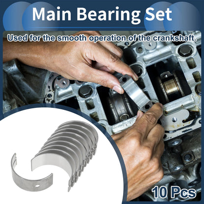 Main Bearing Set for TOYOTA LAND CRUISER (1983–2006)
