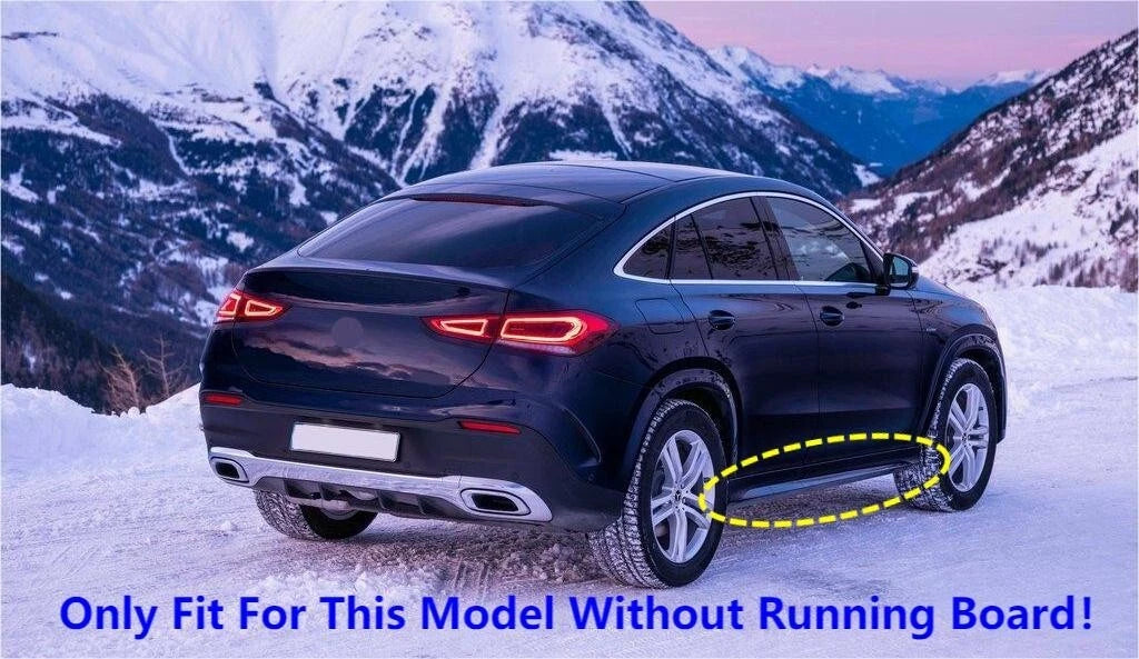 Mud Flaps Splash Guards for 2020-2023 Mercedes Benz GLE Coupe C167