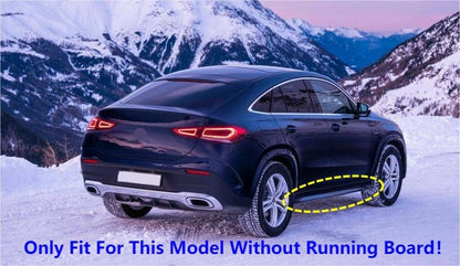 Mud Flaps Splash Guards for 2020-2023 Mercedes Benz GLE Coupe C167