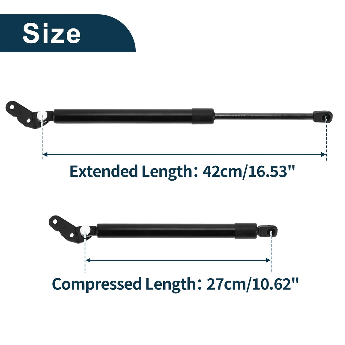 Rear Hatch Lift Supports for Toyota Celica T230 Hatchback (2000-2005)
