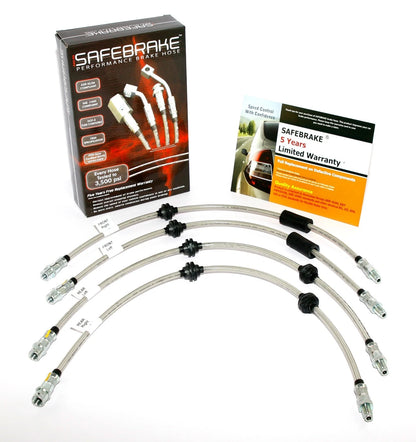 Brake Line Kit for Mercedes Benz ML W164 ML63 AMG 2006-2011 (2006-2011)